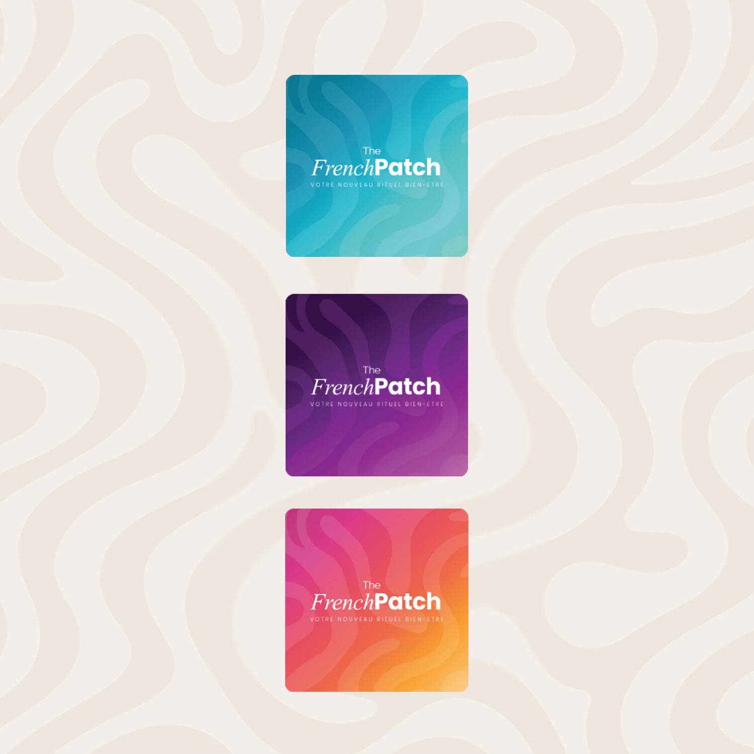 Patchs The French Patch – Recovery, Focus et Energy.