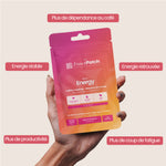 Patch Energy The French Patch – caféine végétale, vitamine B12, énergie sans dépendance au café.