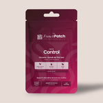 Sachet Patch Control The French Patch – chrome, extrait de thé vert, vegan et sans latex.