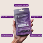 Patch Focus The French Patch – concentration, L-théanine, ginseng rouge, Lion's Mane.