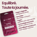 Patch Control The French Patch pour un équilibre alimentaire toute la journée – vegan, sans latex.