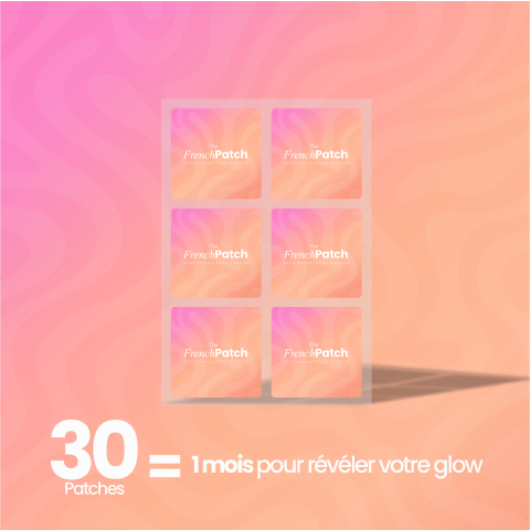 30 patches Glow Up The French Patch pour un mois d'éclat.