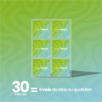 30 patches Relax The French Patch pour un mois de détente.