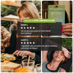 Témoignages clients patch Relax The French Patch - plus de 3000 utilisateurs actifs, avis 5 étoiles sur le calme et la sérénité.