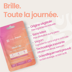 Patch Glow Up The French Patch - brille toute la journée, origine végétale, sans latex, vegan, technologie diffusion continue.