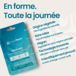 Patch Recovery The French Patch - en forme toute la journée, origine végétale, sans latex, vegan, technologie diffusion continue.
