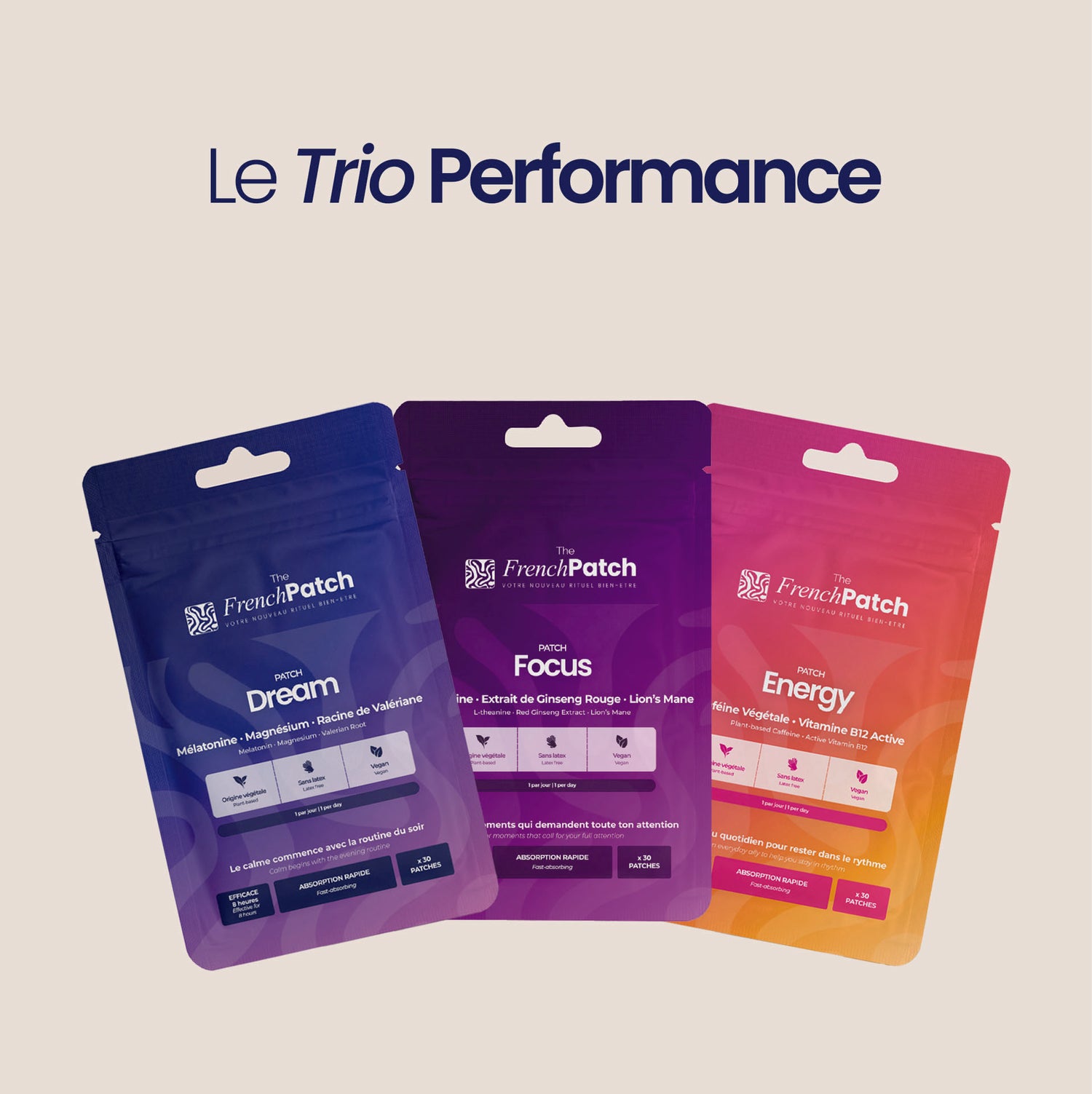 Le Trio Performance