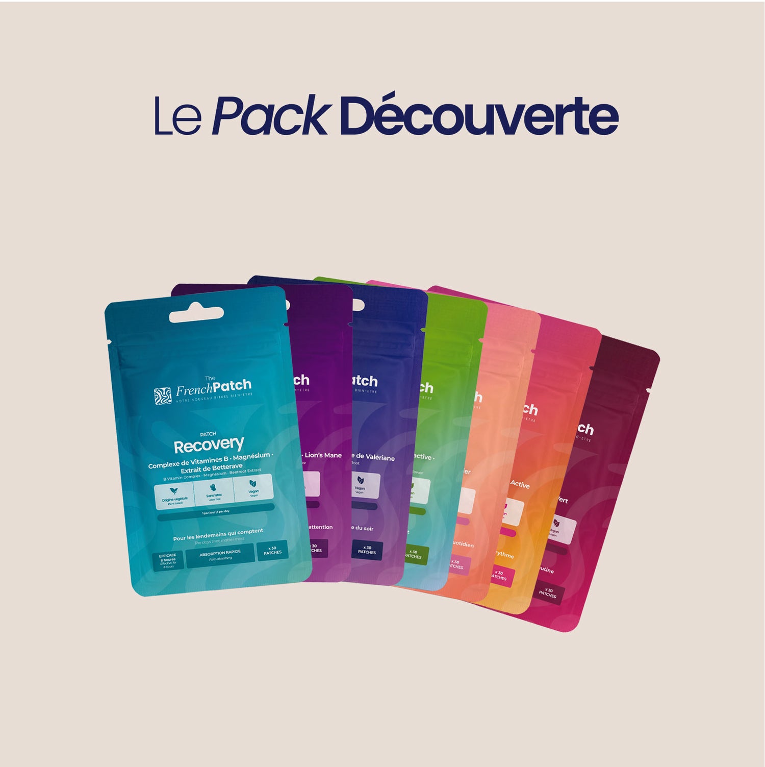 Le Pack Découverte
